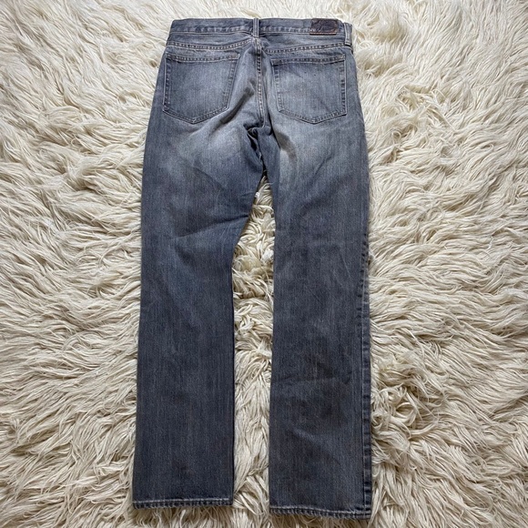 J Crew 770 Jeans Faded Denim Kaihara Japanese Distressed. - Picture 8 of 8